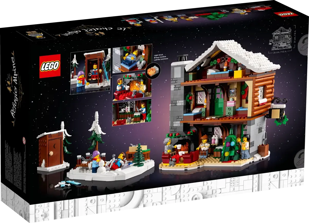 10325 LEGO ICONS ALPINE LODGE