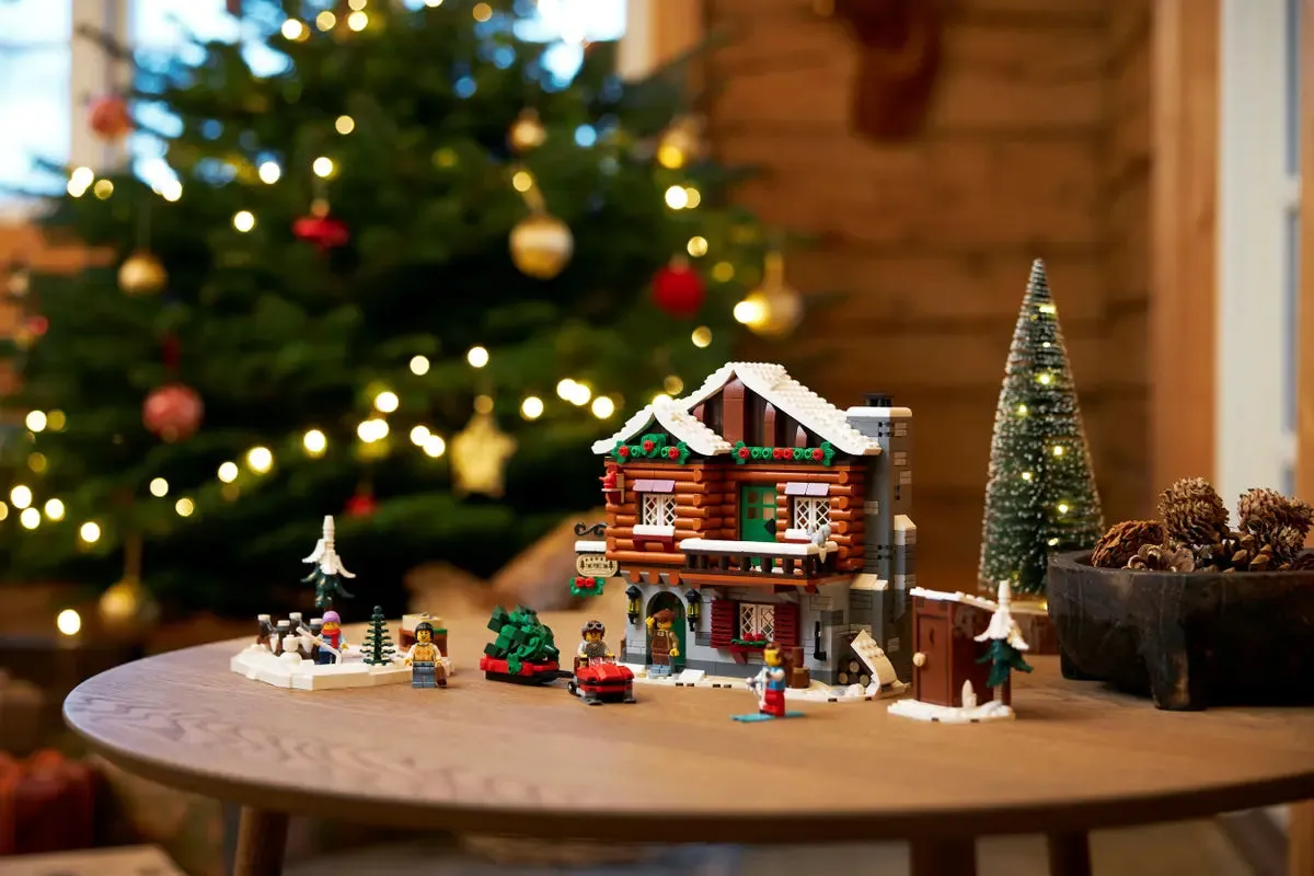 10325 LEGO ICONS ALPINE LODGE