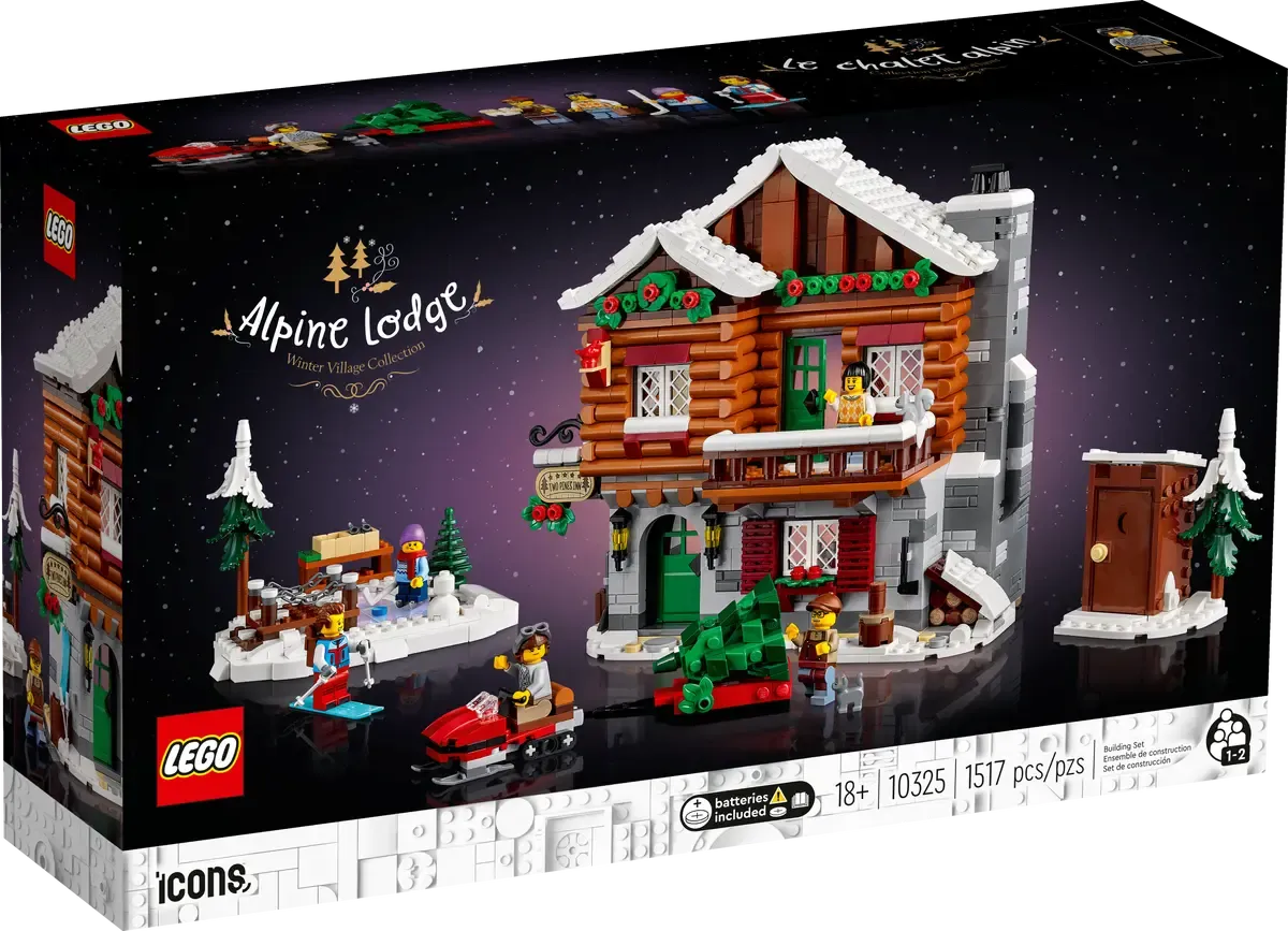 10325 LEGO ICONS ALPINE LODGE