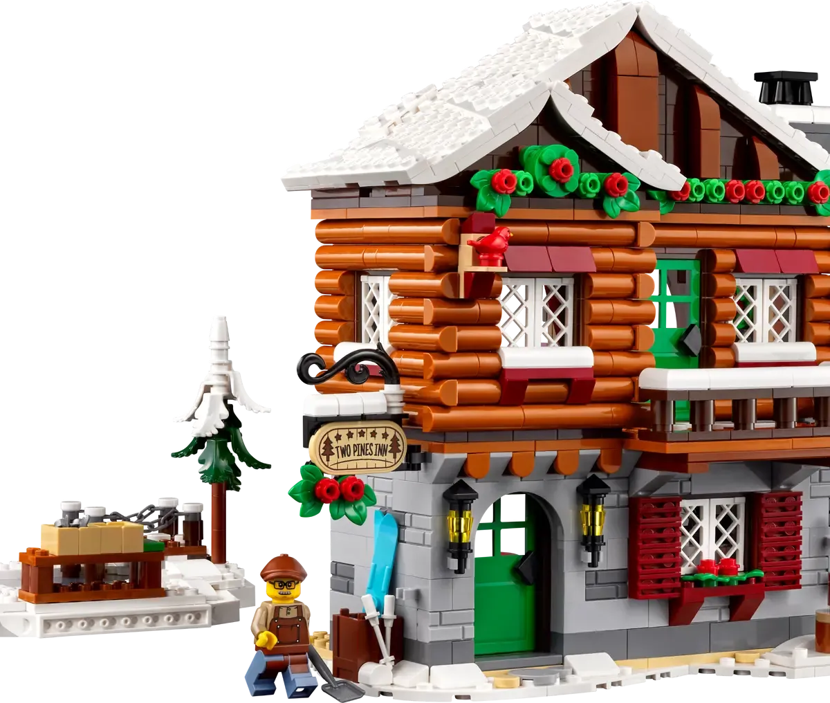 10325 LEGO ICONS ALPINE LODGE