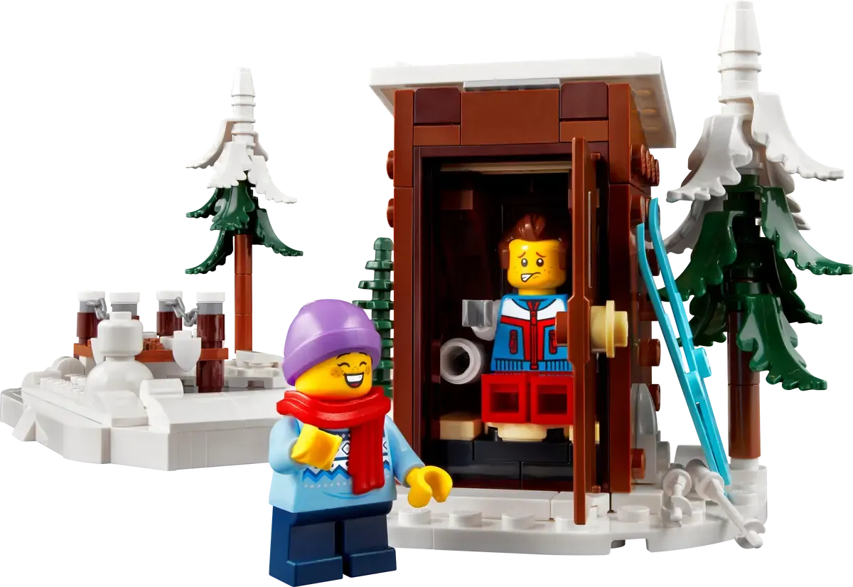 10325 LEGO ICONS ALPINE LODGE
