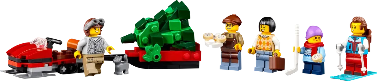 10325 LEGO ICONS ALPINE LODGE