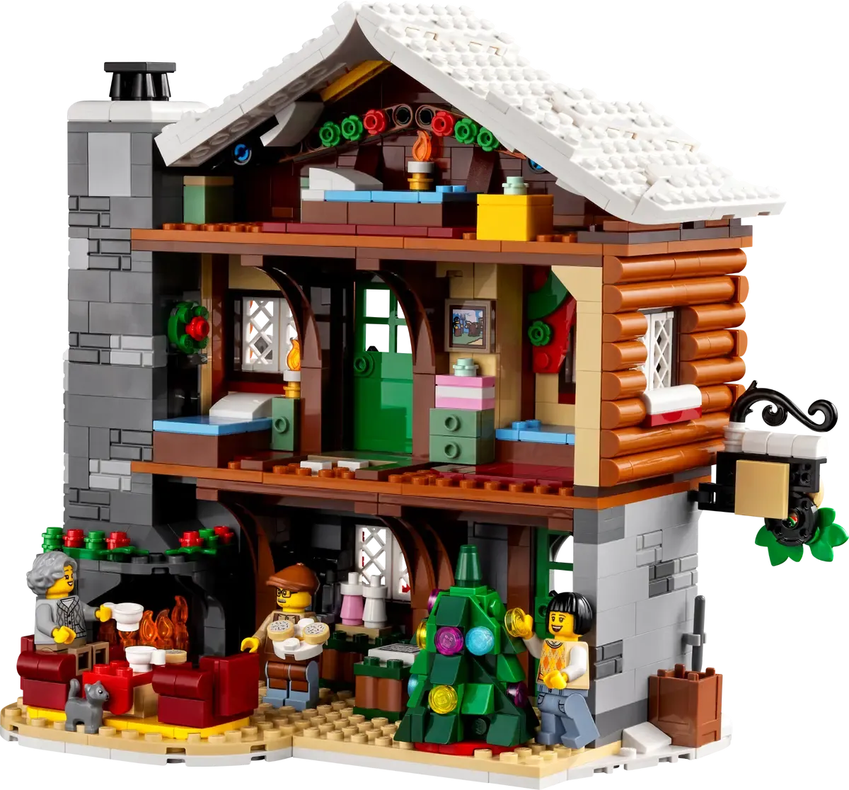 10325 LEGO ICONS ALPINE LODGE