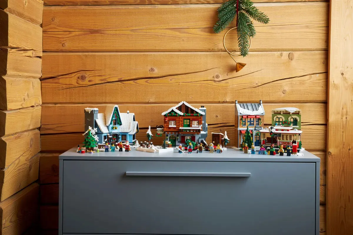 10325 LEGO ICONS ALPINE LODGE