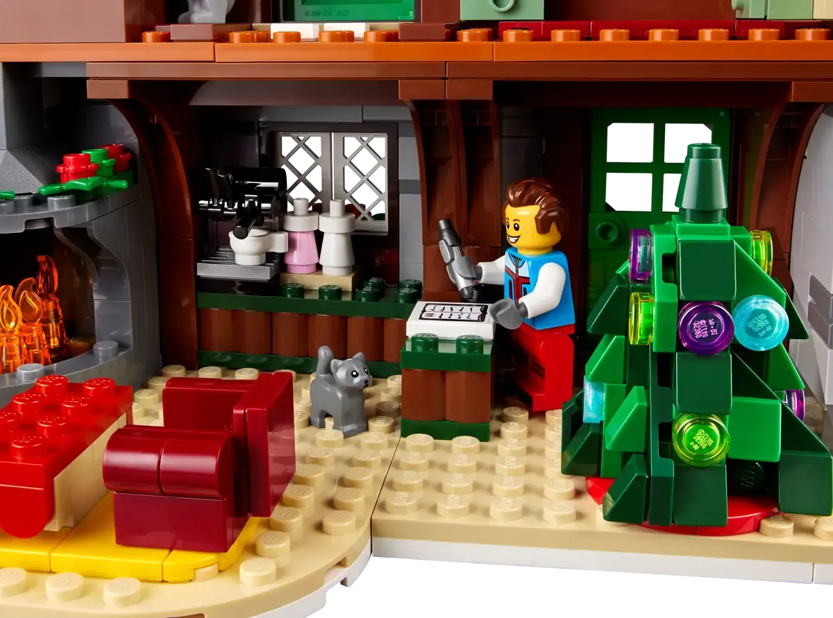 10325 LEGO ICONS ALPINE LODGE