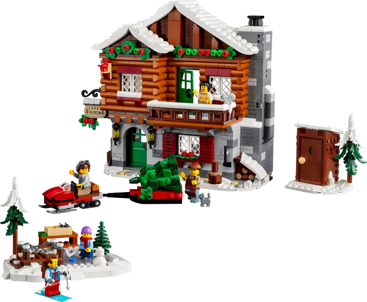 10325 LEGO ICONS ALPINE LODGE