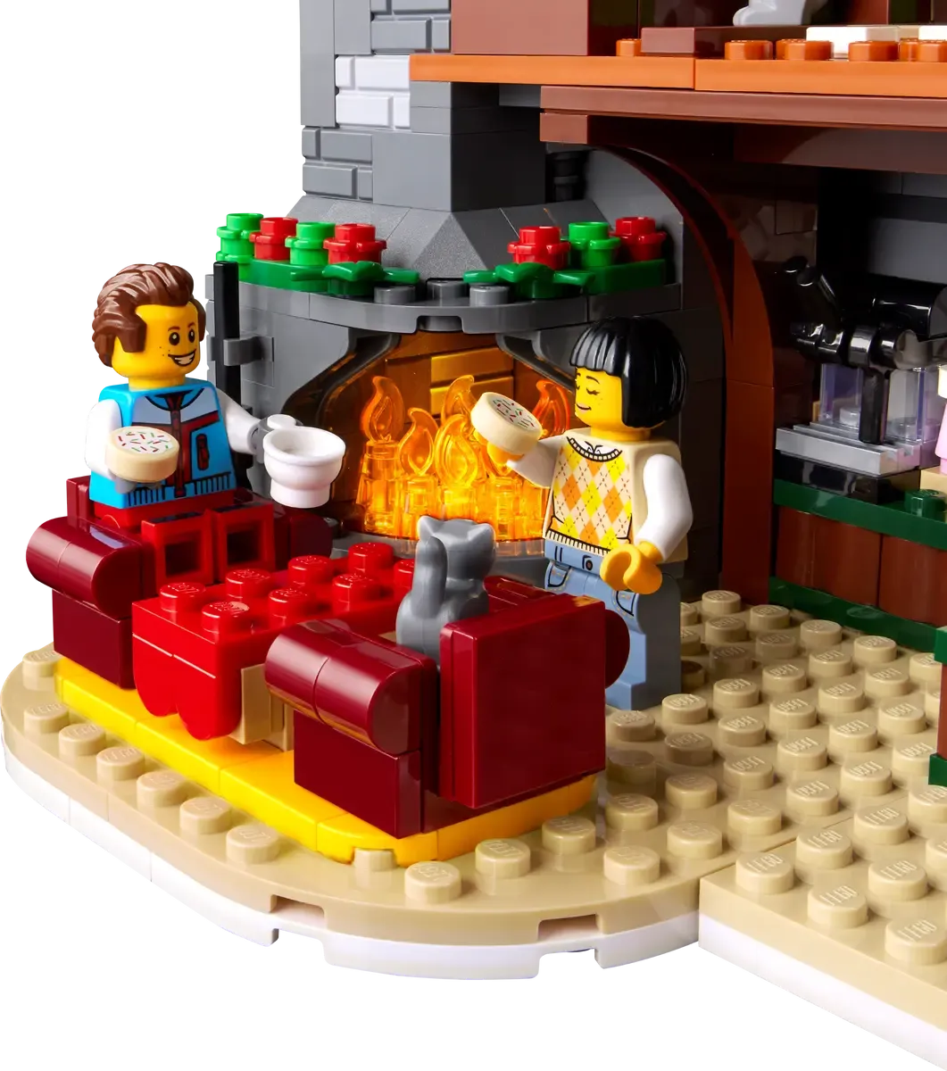10325 LEGO ICONS ALPINE LODGE