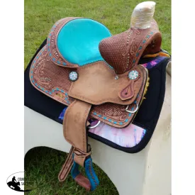 12", 13" Double T  Youth Bear Trap style saddle