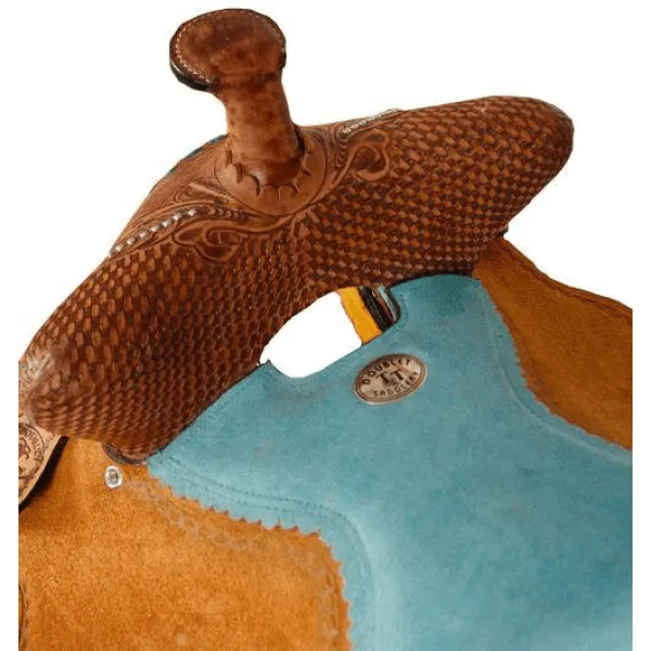 12", 13" Double T  Youth Bear Trap style saddle