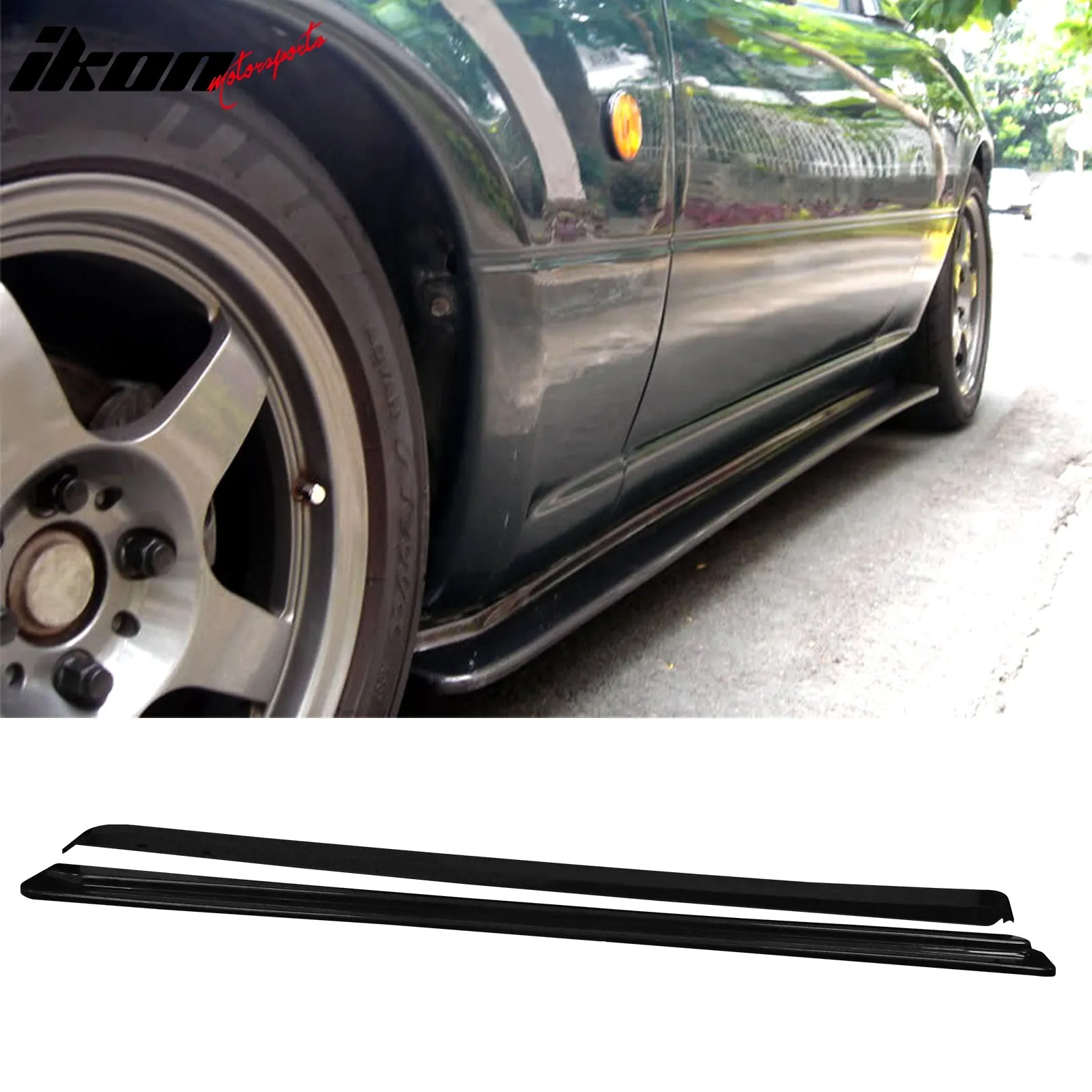 1990-1997 Mazda Miata Side Skirts & Front Lip FD Style PU Spoiler