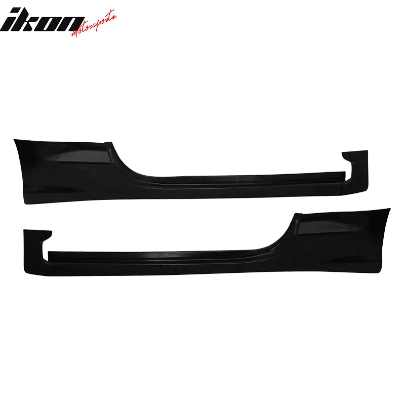 2006-2012 Mitsubishi Eclipse OE Style 2PCS Side Skirts Extension PU