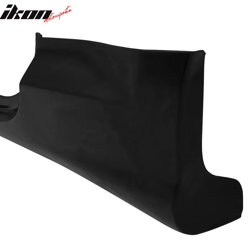 2006-2012 Mitsubishi Eclipse OE Style 2PCS Side Skirts Extension PU