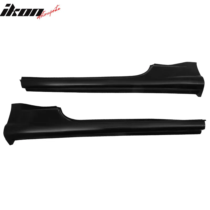 2006-2012 Mitsubishi Eclipse OE Style 2PCS Side Skirts Extension PU