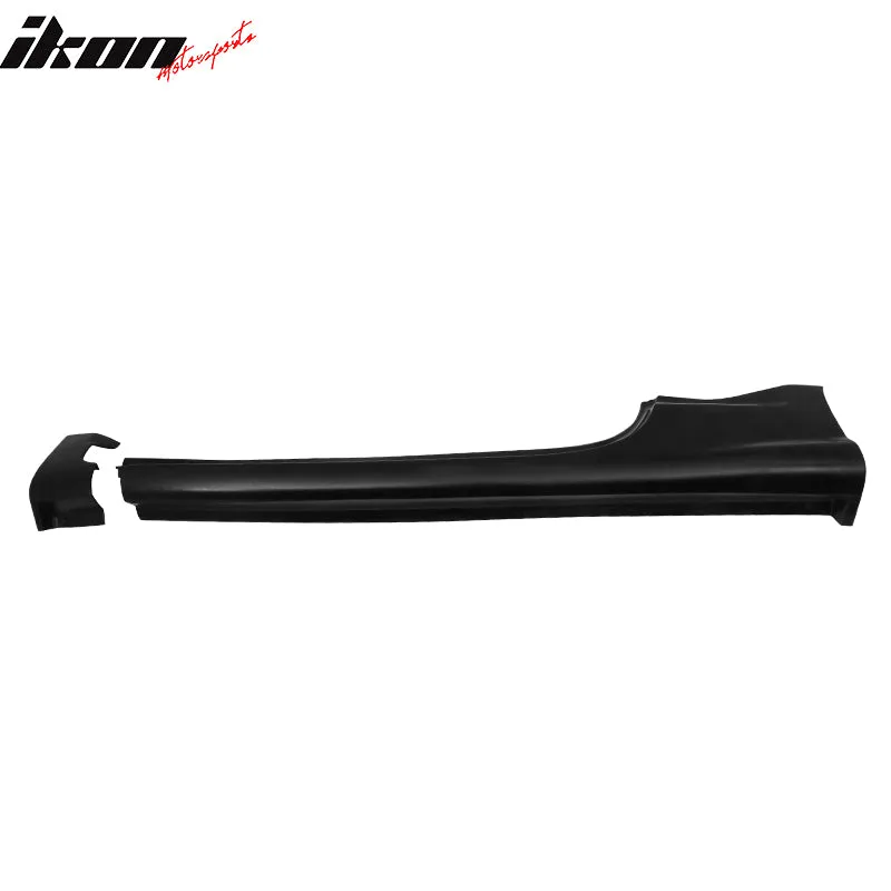 2006-2012 Mitsubishi Eclipse OE Style 2PCS Side Skirts Extension PU