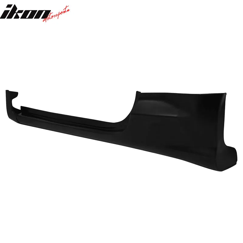 2006-2012 Mitsubishi Eclipse OE Style 2PCS Side Skirts Extension PU