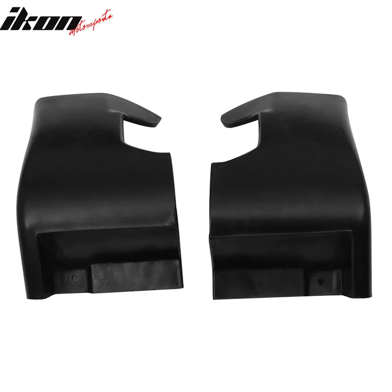 2006-2012 Mitsubishi Eclipse OE Style 2PCS Side Skirts Extension PU