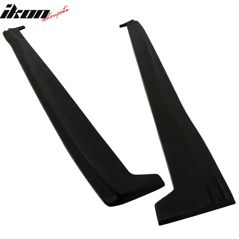 2013-2018 Focus ST 2016-18 Focus RS Side Skirts Rocker Panel PU