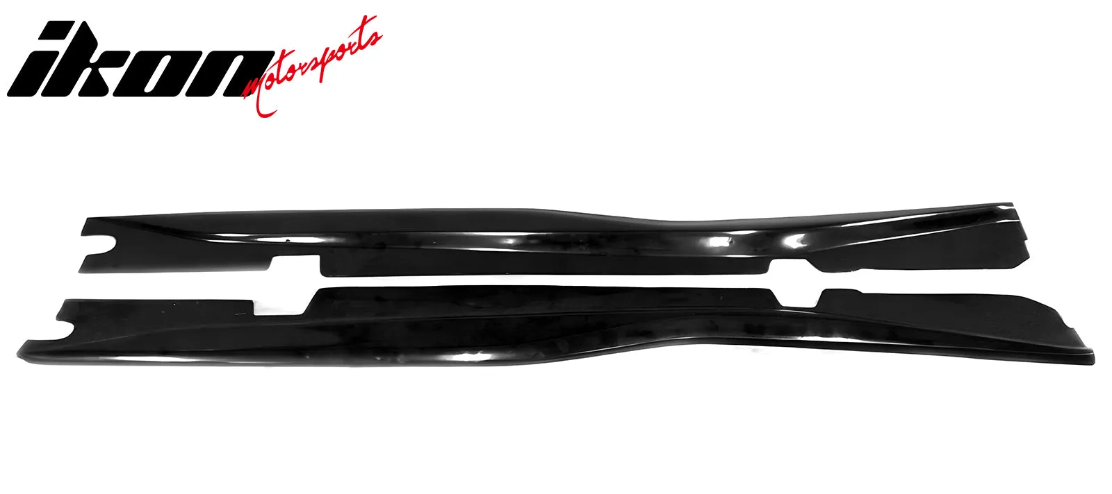 2014-2019 Chevrolet Corvette C7 Side Skirts Z07 Style Unpainted Black
