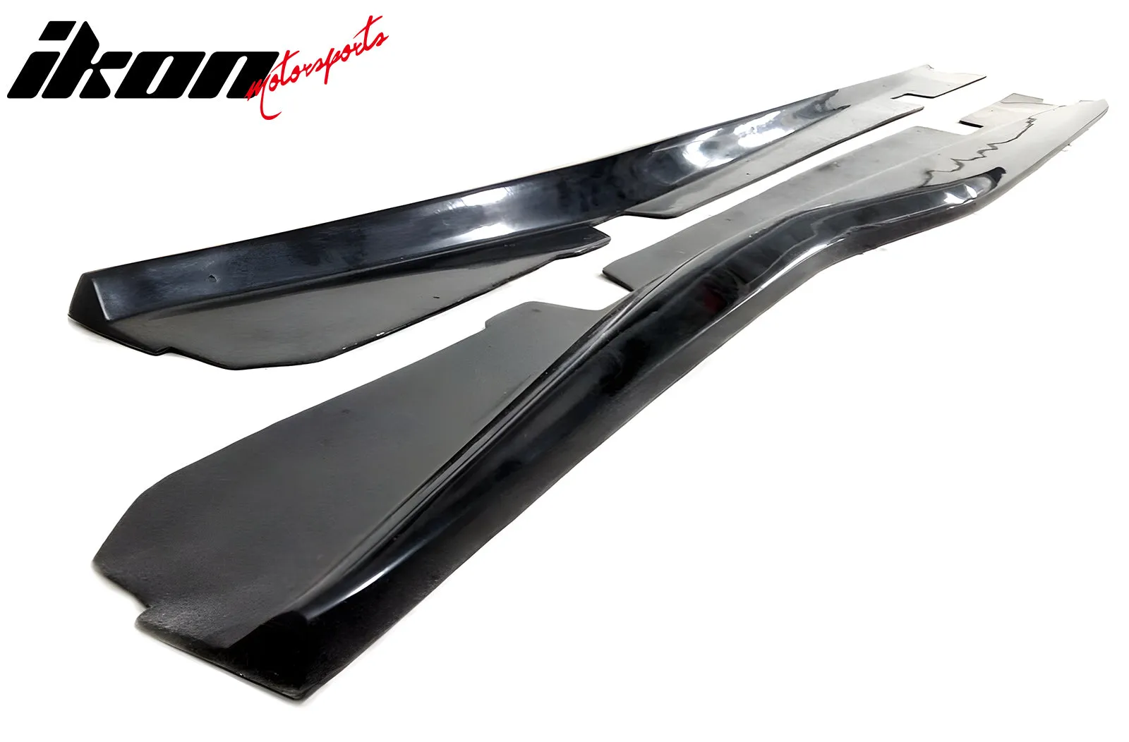 2014-2019 Chevrolet Corvette C7 Side Skirts Z07 Style Unpainted Black