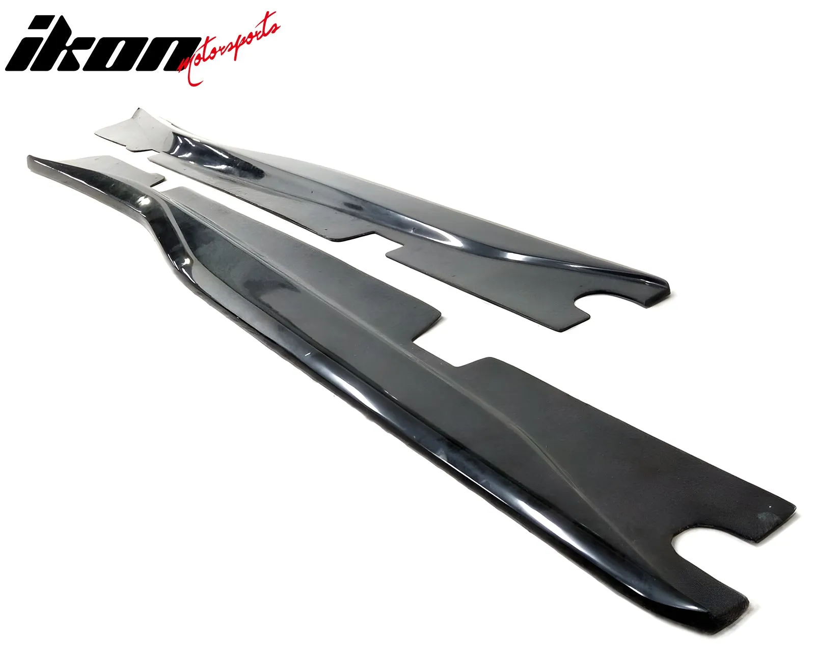2014-2019 Chevrolet Corvette C7 Side Skirts Z07 Style Unpainted Black