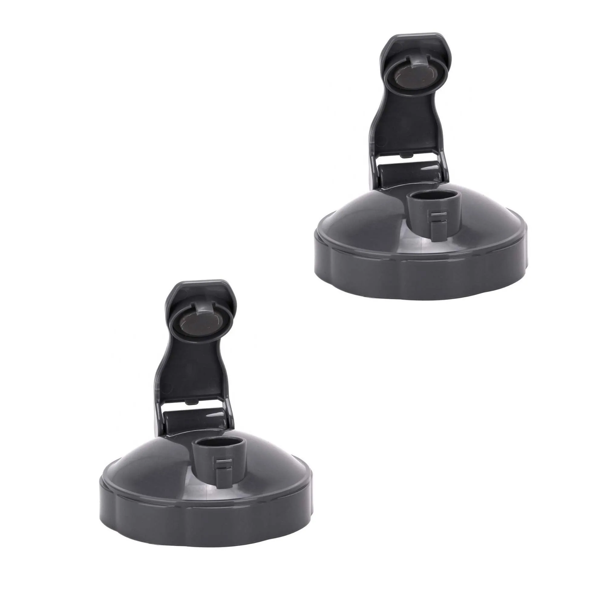 2x For Nutribullet Flip Top Fresh Lid | Fits 600W & 900W Nutri Cups | Replacement Part