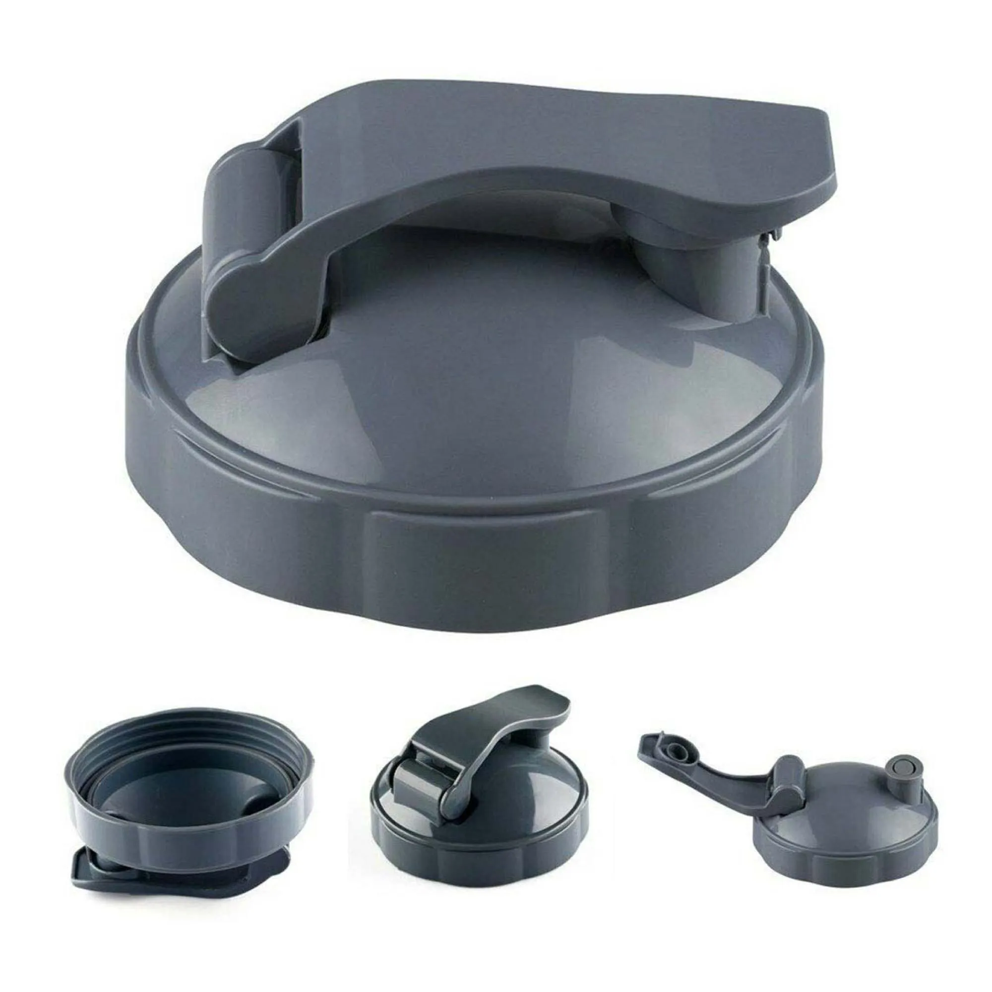 2x For Nutribullet Flip Top Fresh Lid | Fits 600W & 900W Nutri Cups | Replacement Part