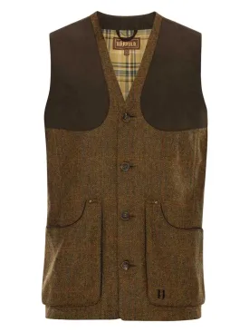 30% OFF HARKILA Stornoway 2.0 Shooting Waistcoat - Mens - Terragon Brown - Size: UK 44 & 48