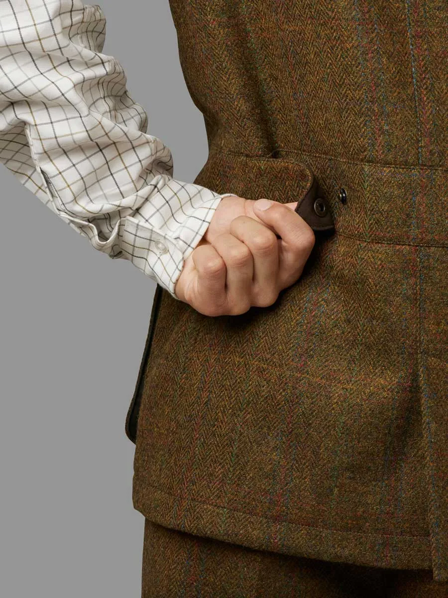 30% OFF HARKILA Stornoway 2.0 Shooting Waistcoat - Mens - Terragon Brown - Size: UK 44 & 48