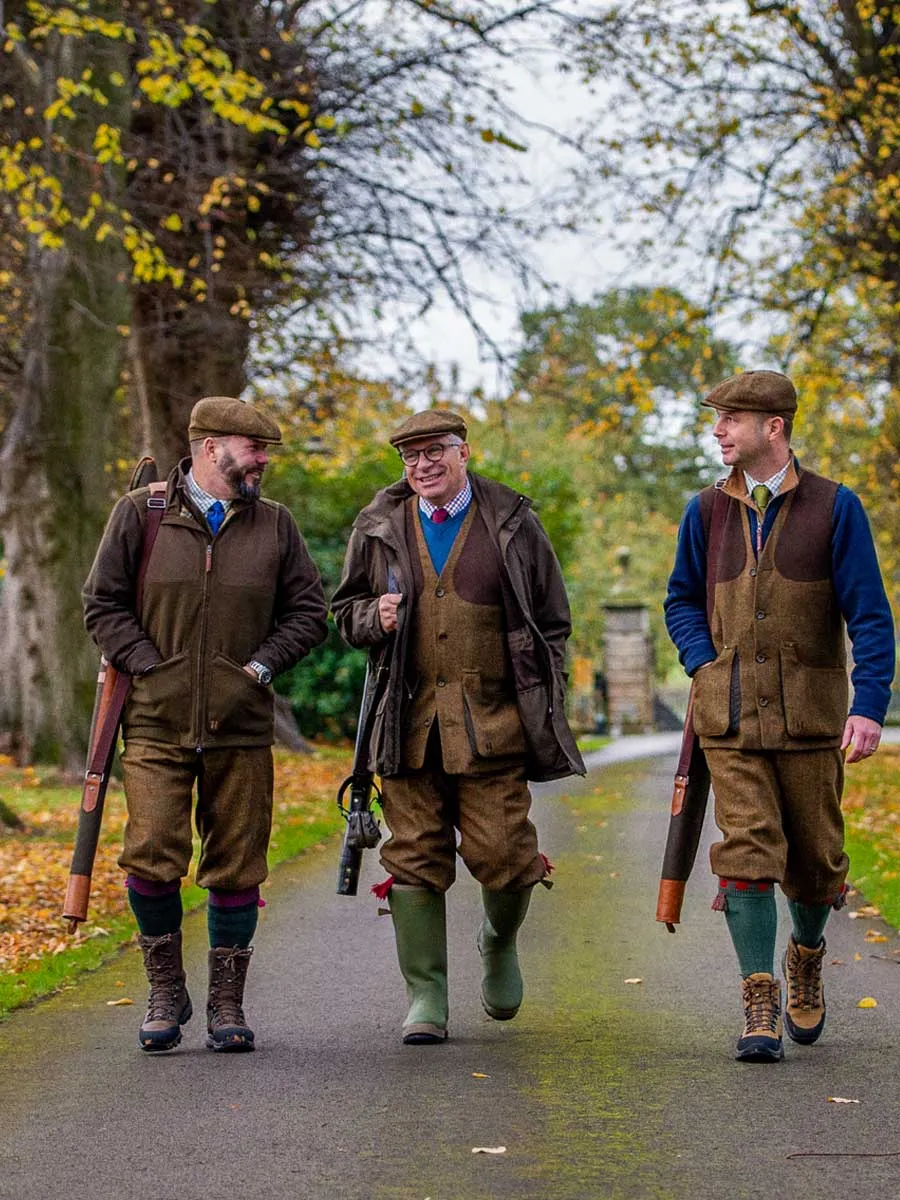 30% OFF HARKILA Stornoway 2.0 Shooting Waistcoat - Mens - Terragon Brown - Size: UK 44 & 48