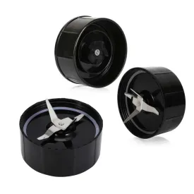 3x For Magic Bullet Extractor Cross Blade | Suits Amazing Blender | Premium Quality