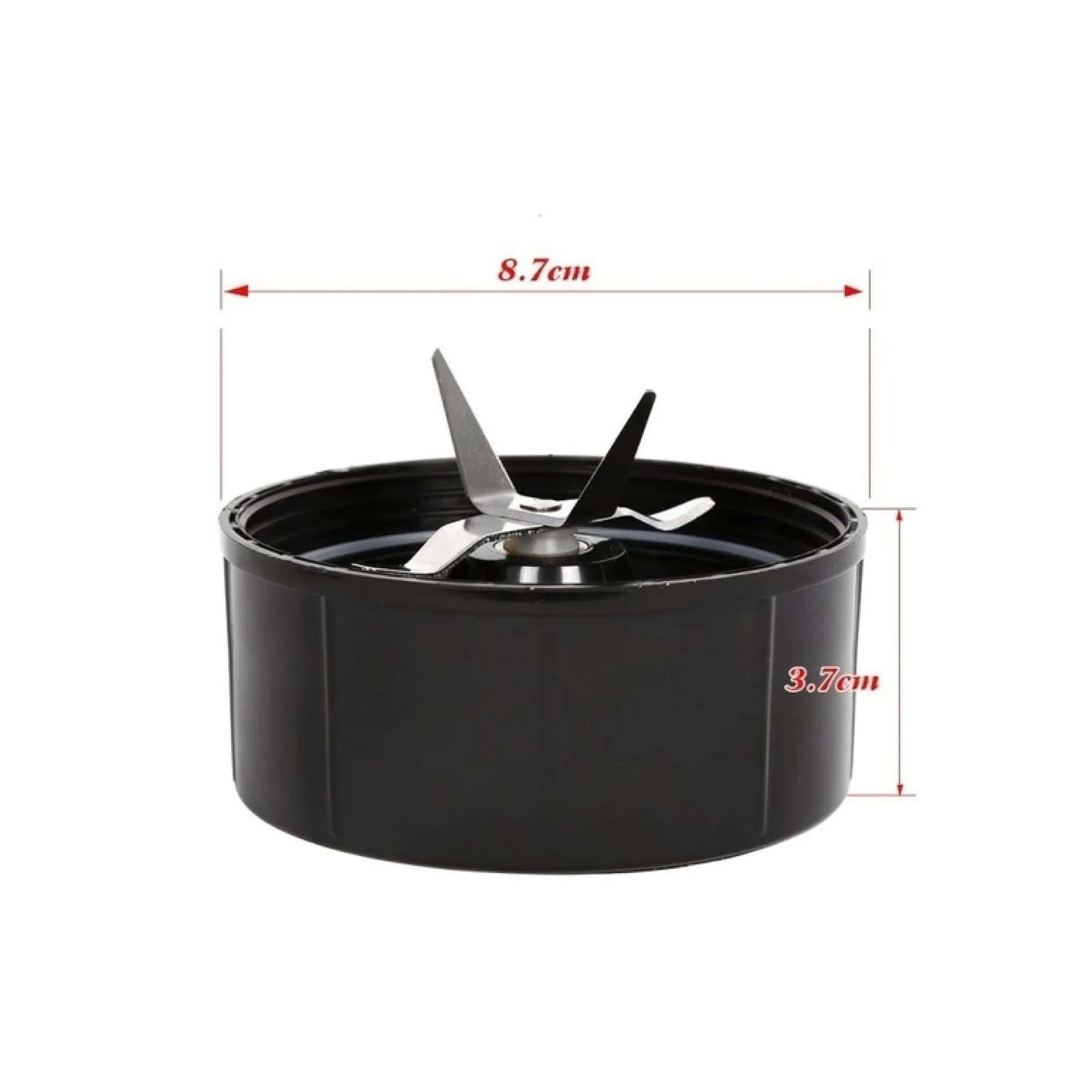 3x For Magic Bullet Extractor Cross Blade | Suits Amazing Blender | Premium Quality