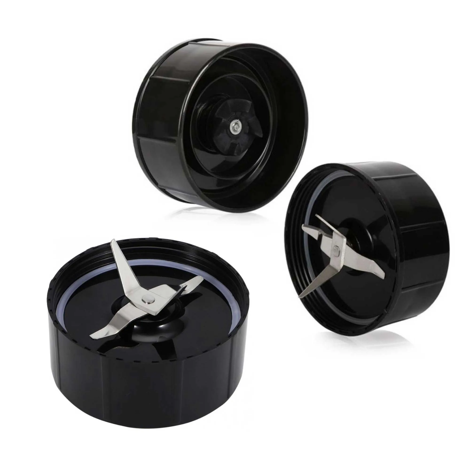 3x For Magic Bullet Extractor Cross Blade | Suits Amazing Blender | Premium Quality
