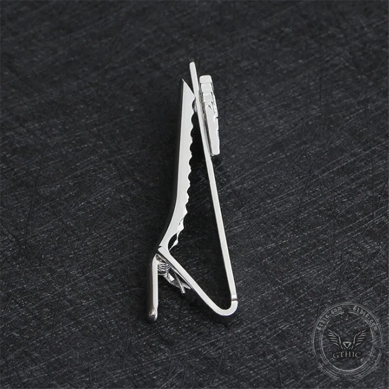 Ace Poker Card Alloy Tie Clip