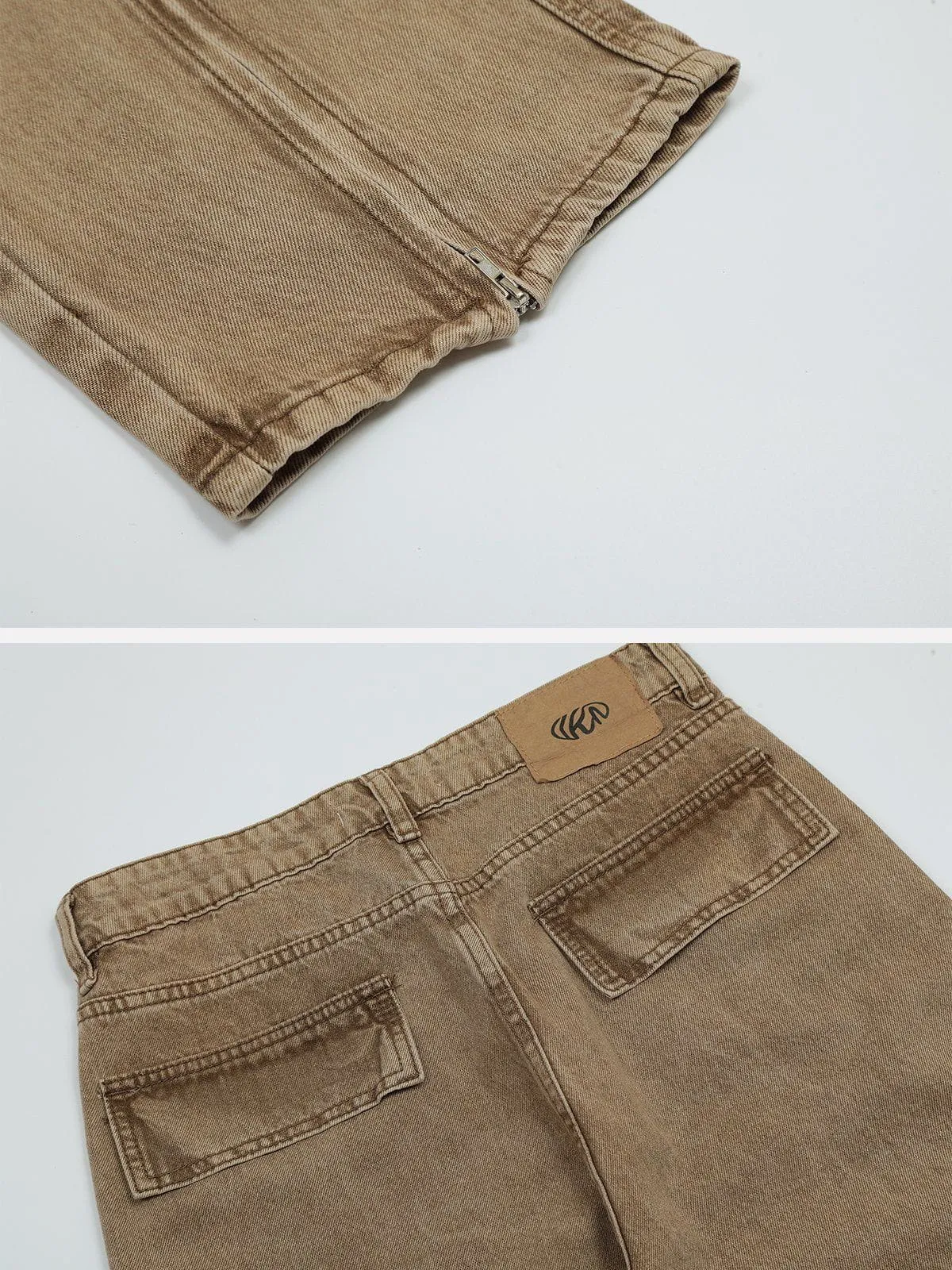 AlanBalen® - Discreet Side Pockets Jeans