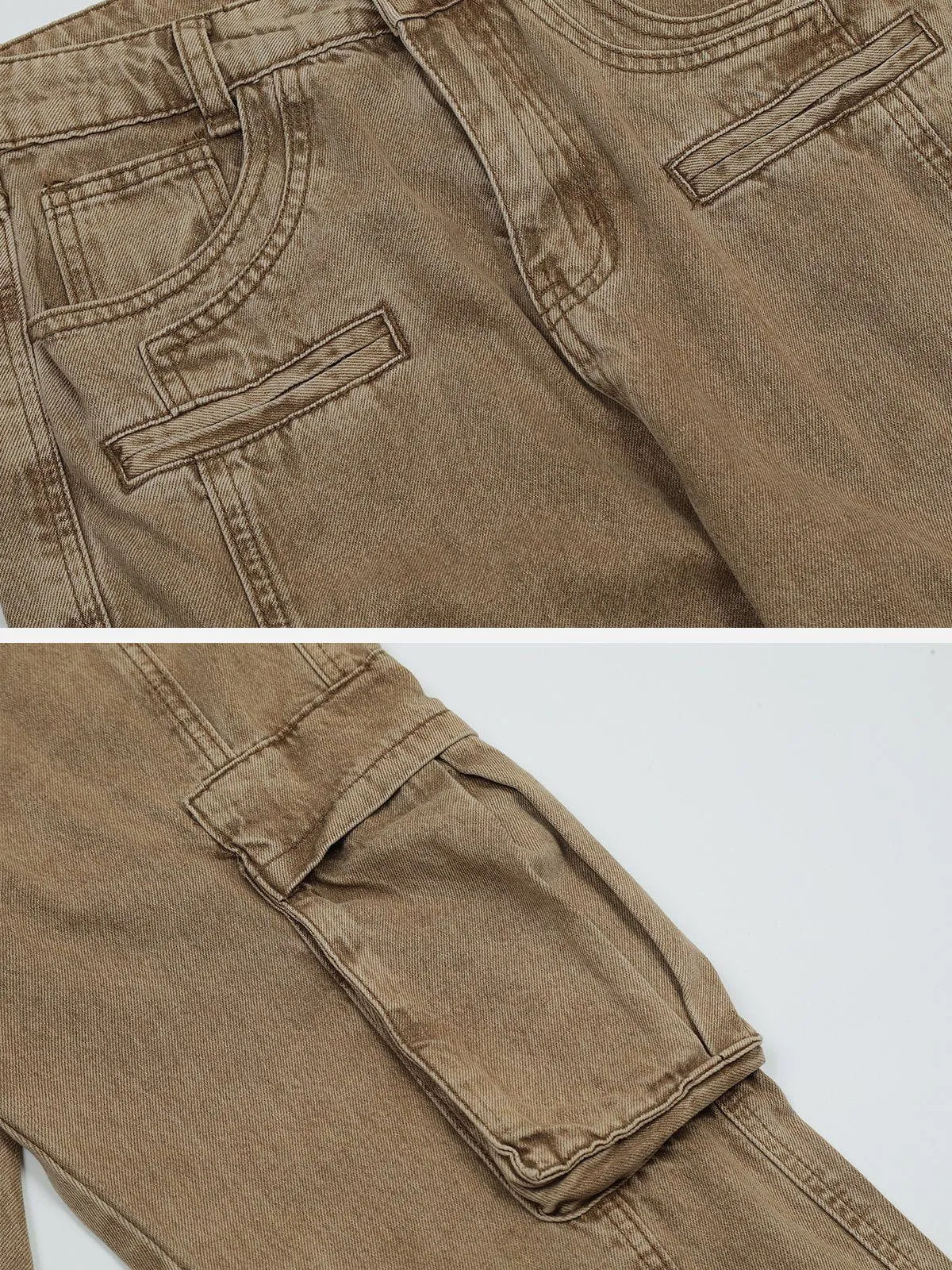 AlanBalen® - Discreet Side Pockets Jeans
