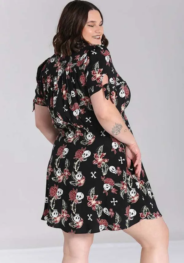 Alani [Black/Red] | MINI DRESS*