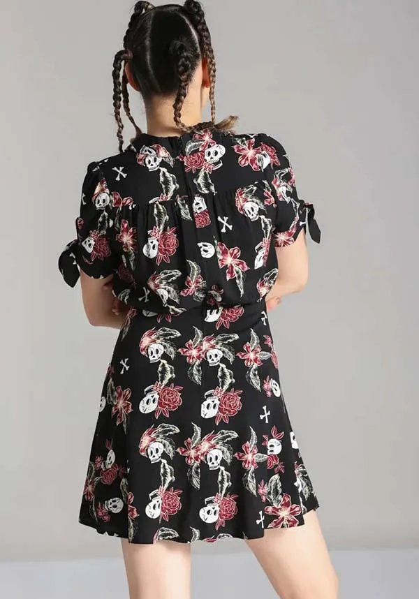 Alani [Black/Red] | MINI DRESS*