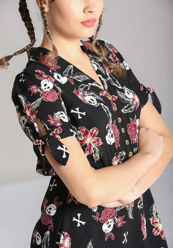 Alani [Black/Red] | MINI DRESS*