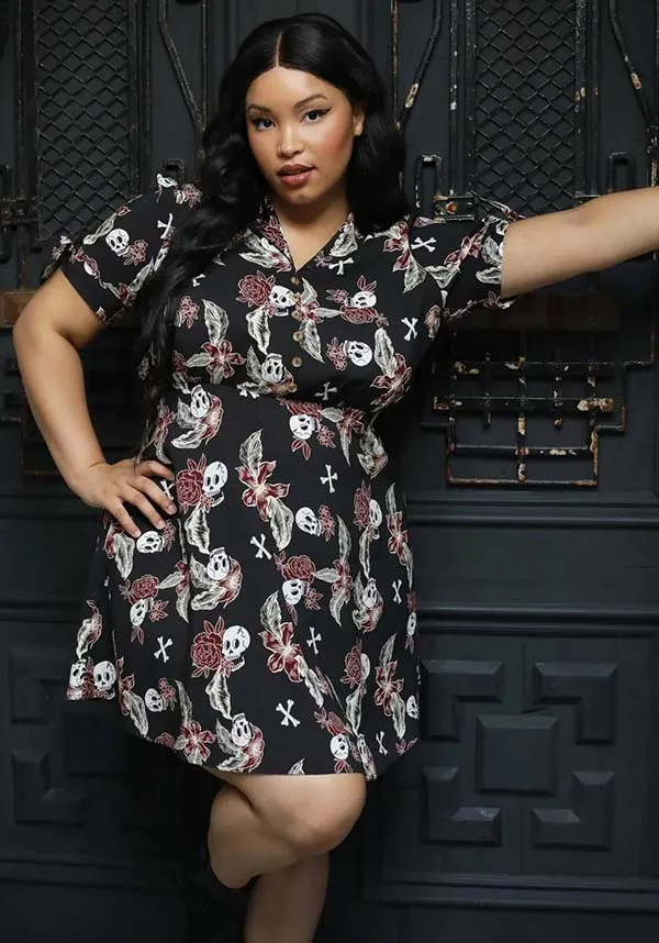 Alani [Black/Red] | MINI DRESS*