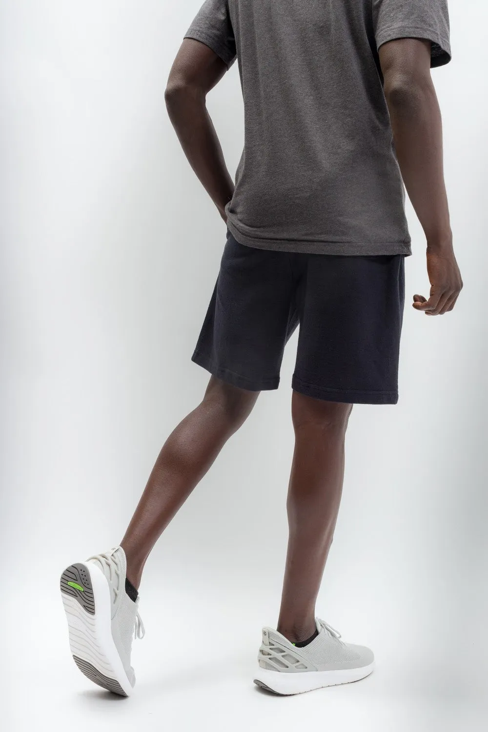 Anthony | Men's Anti-Stain Textured Knit Shorts