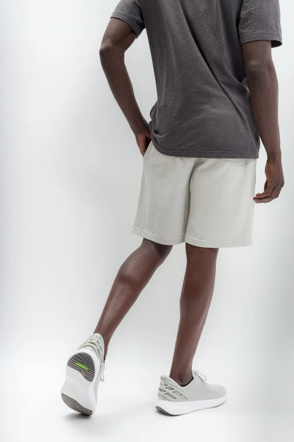 Anthony | Men's Anti-Stain Textured Knit Shorts