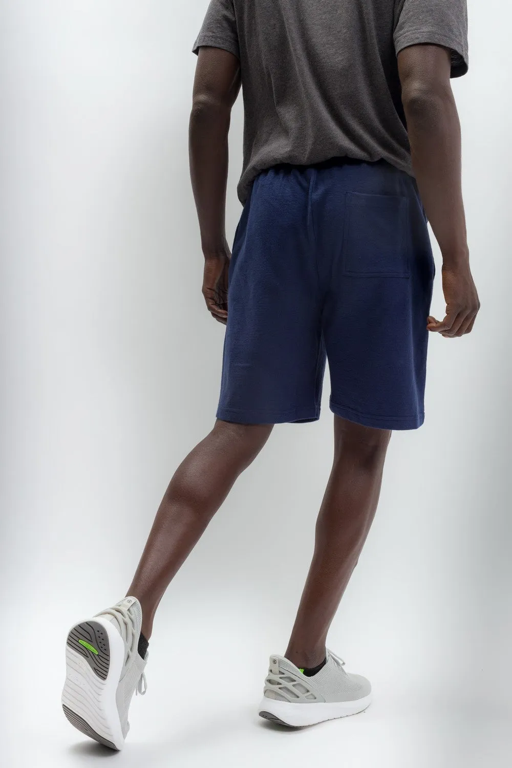 Anthony | Men's Anti-Stain Textured Knit Shorts