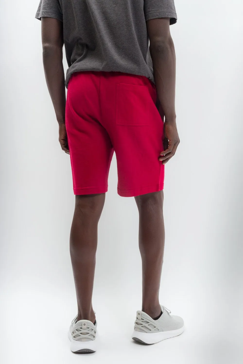 Anthony | Men's Anti-Stain Textured Knit Shorts