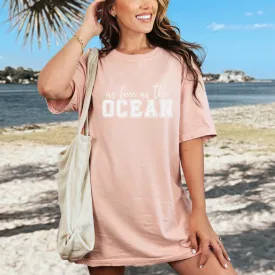 As Free as the Ocean Graphic Tee