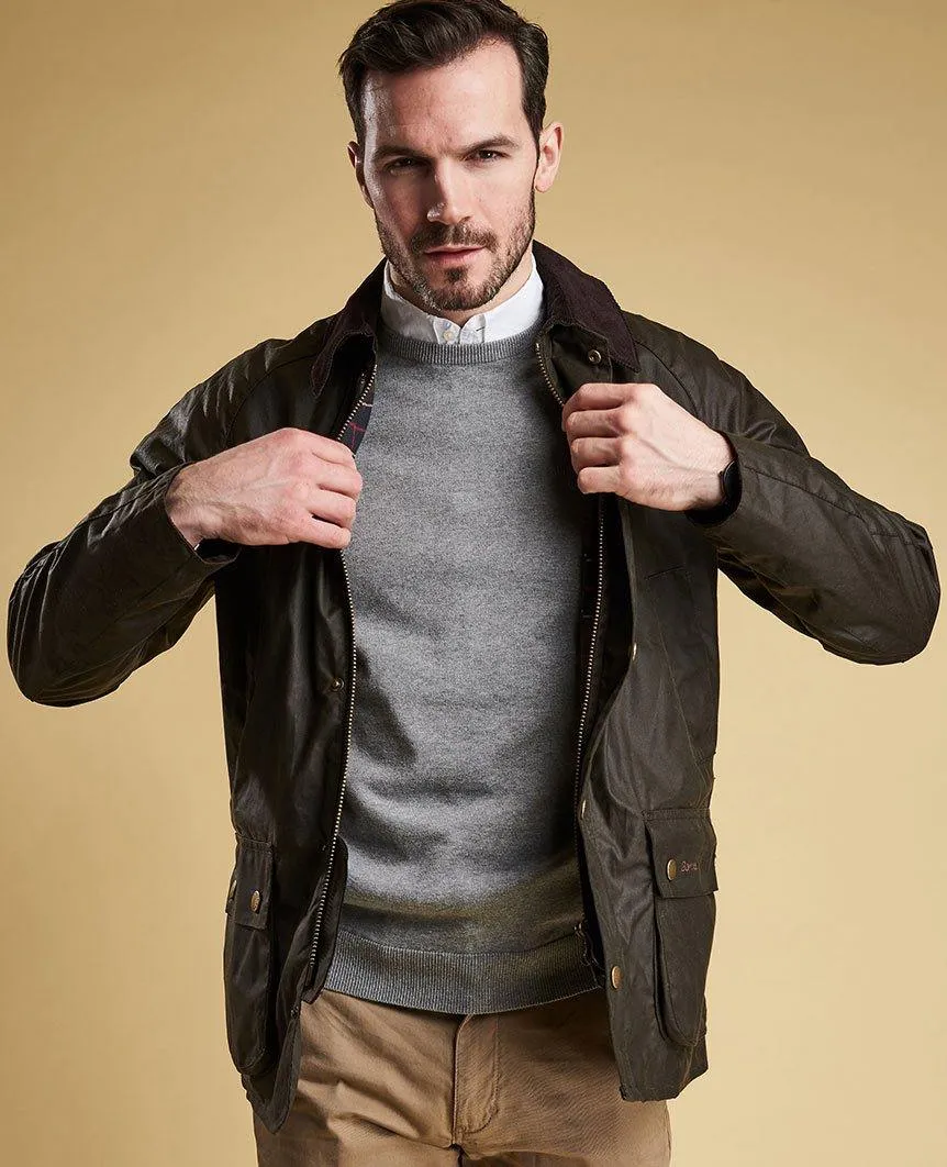 Ashby Wax Jacket Olive