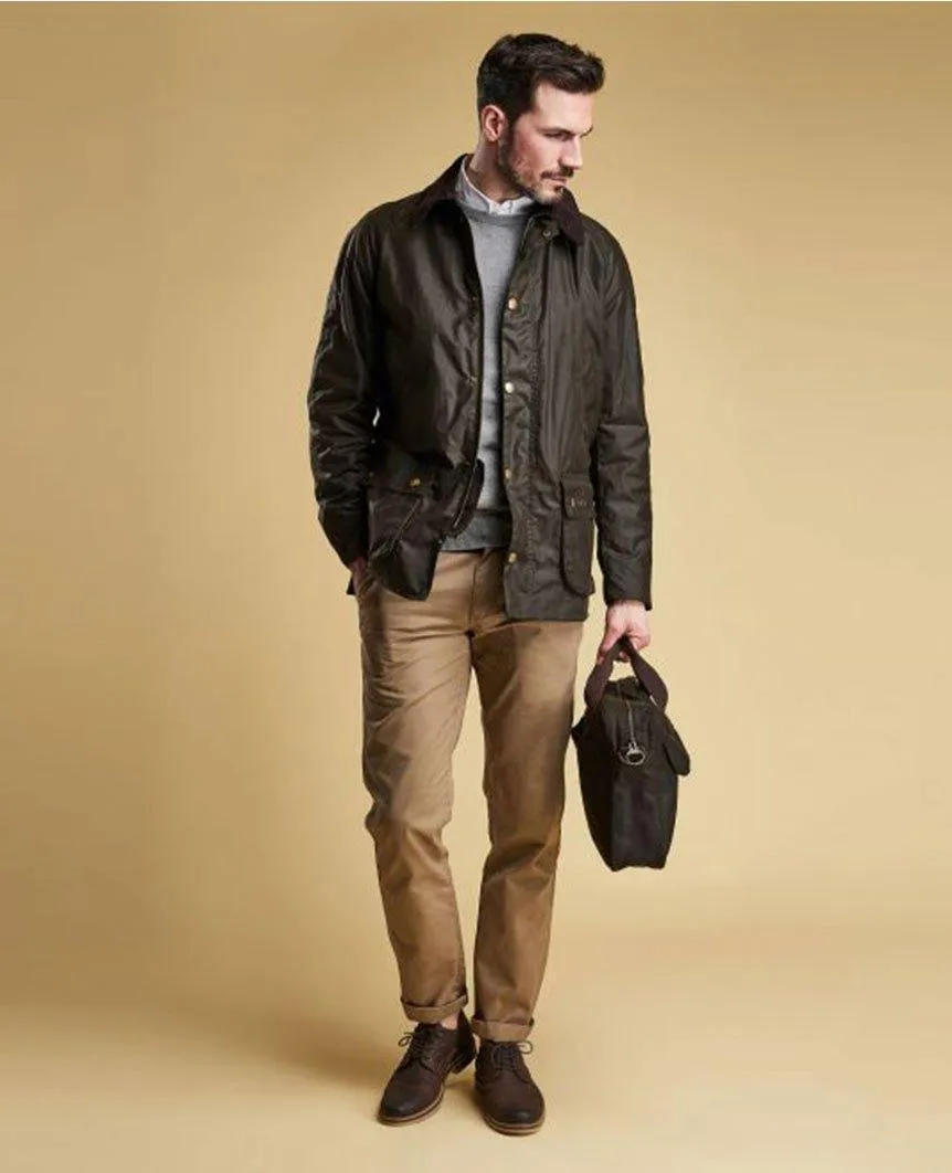 Ashby Wax Jacket Olive