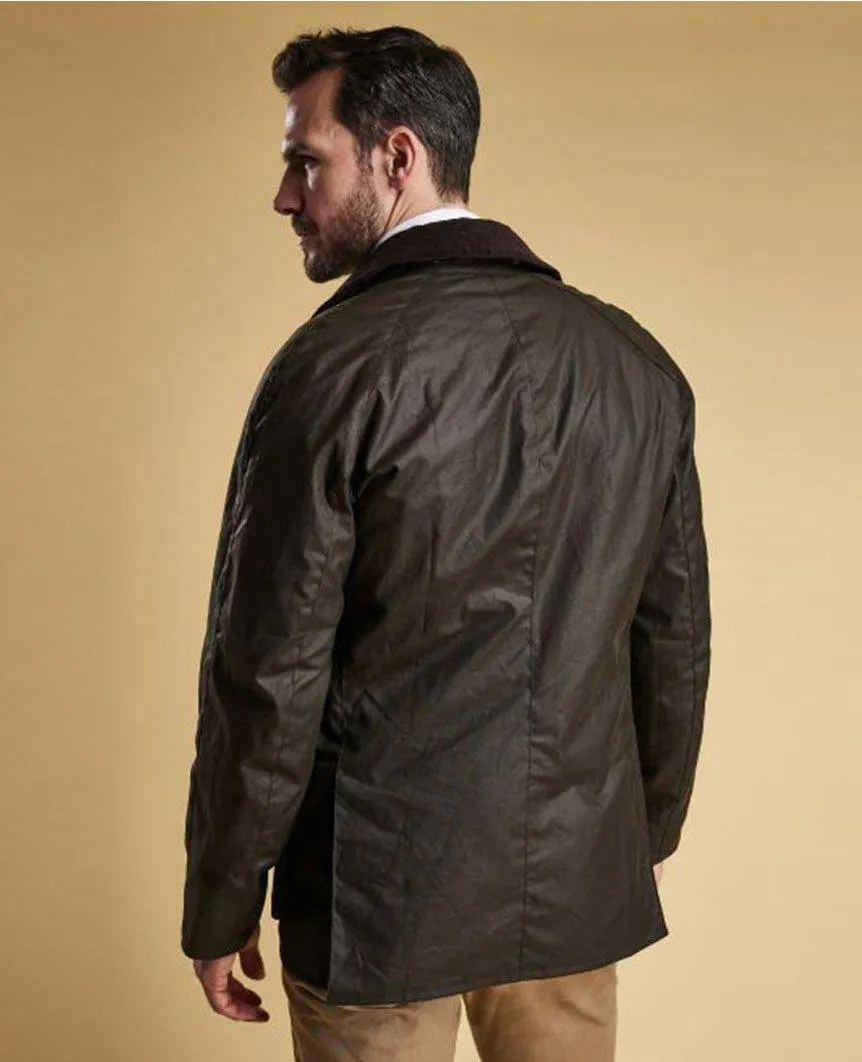 Ashby Wax Jacket Olive
