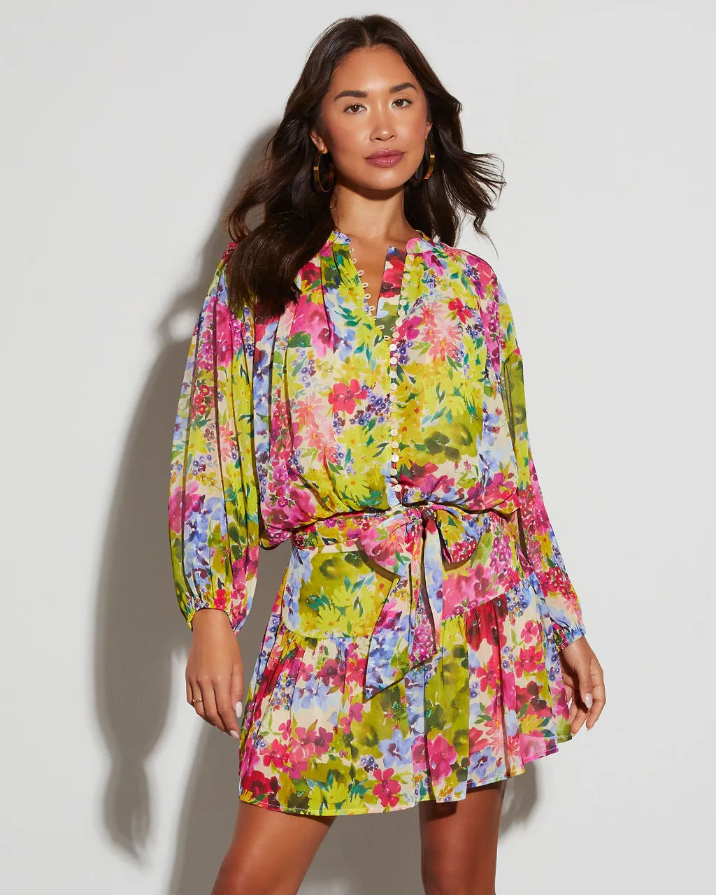 Astoria Floral Long Sleeve Top