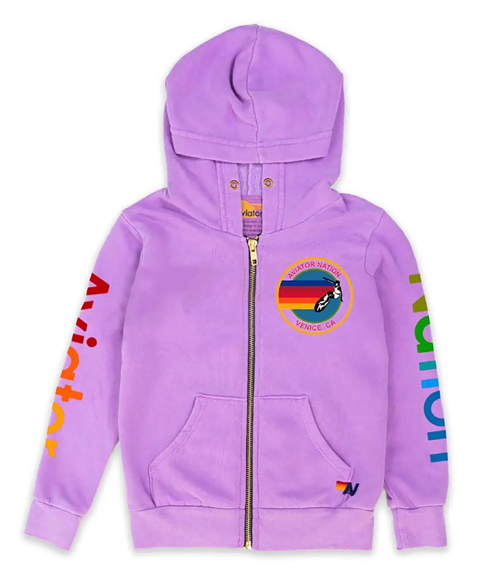 Aviator Nation Kids Venice Zip Hoodie