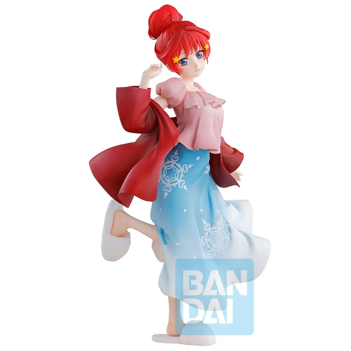 Bandai Ichibansho The Quintessential Quintuplets Itsuki Nakano (Loungewear Ver.) Figure